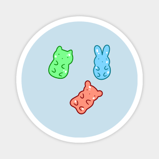 Gummy Animals Magnet